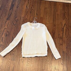 rag & bone white Knit Sweater